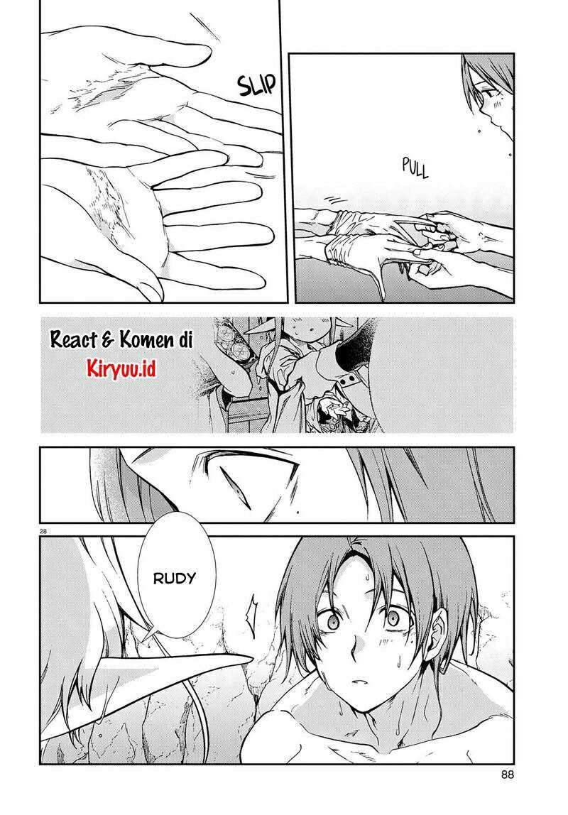 Mushoku Tensei: Isekai Ittara Honki Dasu Chapter 74 - halaman 32