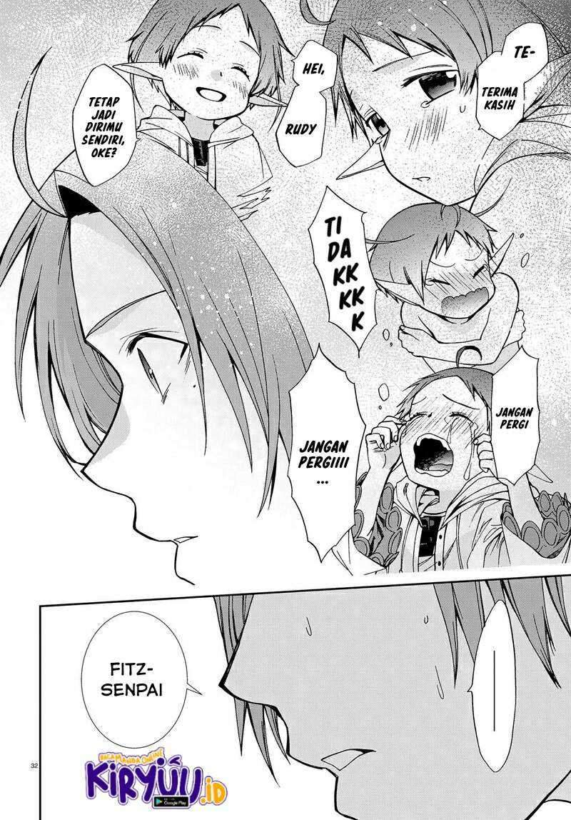 Mushoku Tensei: Isekai Ittara Honki Dasu Chapter 74 - halaman 35