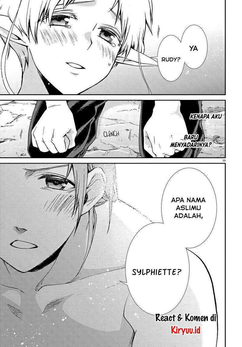 Mushoku Tensei: Isekai Ittara Honki Dasu Chapter 74 - halaman 36