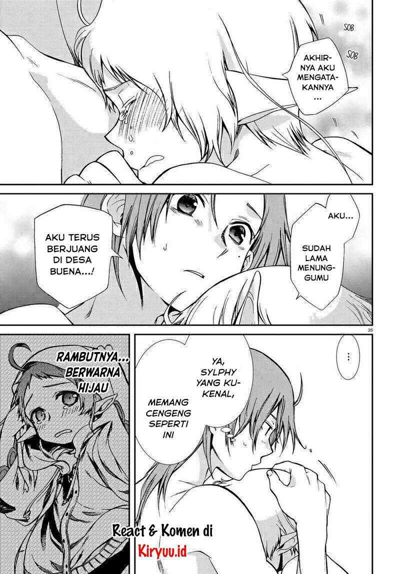 Mushoku Tensei: Isekai Ittara Honki Dasu Chapter 74 - halaman 38