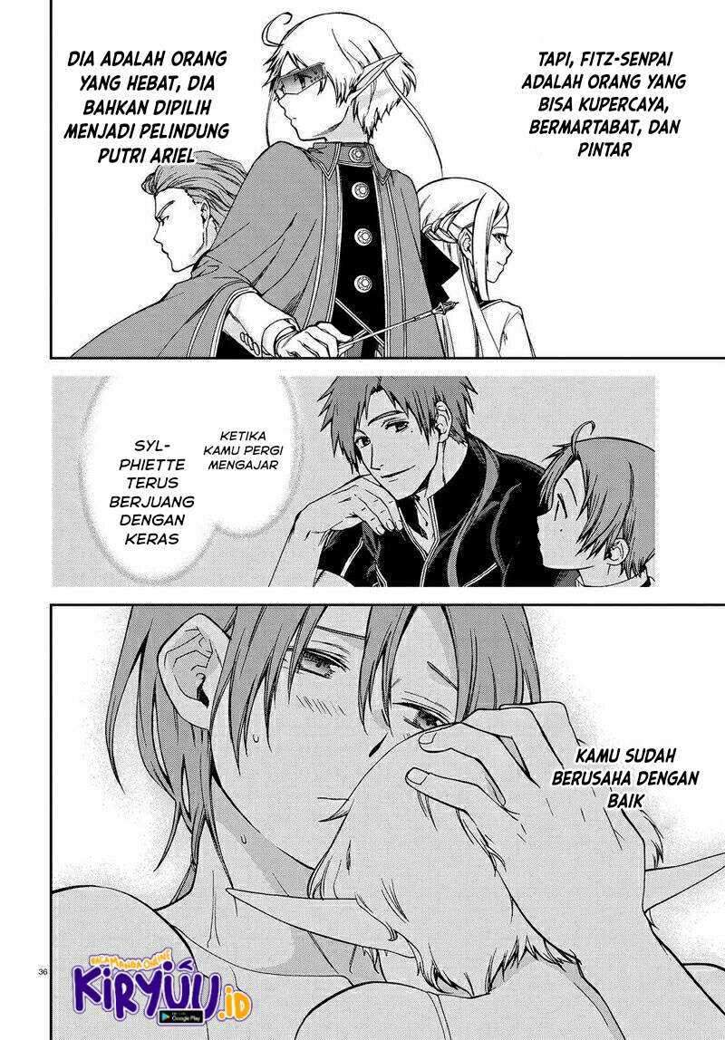 Mushoku Tensei: Isekai Ittara Honki Dasu Chapter 74 - halaman 39