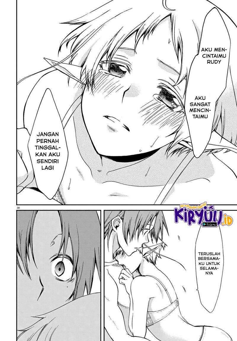 Mushoku Tensei: Isekai Ittara Honki Dasu Chapter 74 - halaman 41