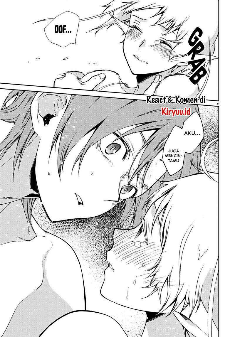Mushoku Tensei: Isekai Ittara Honki Dasu Chapter 74 - halaman 44