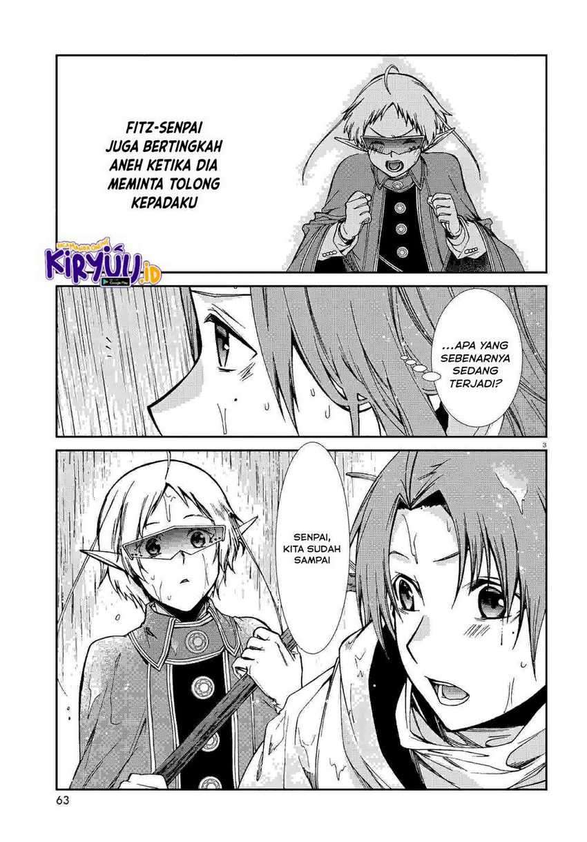 Mushoku Tensei: Isekai Ittara Honki Dasu Chapter 74 - halaman 7