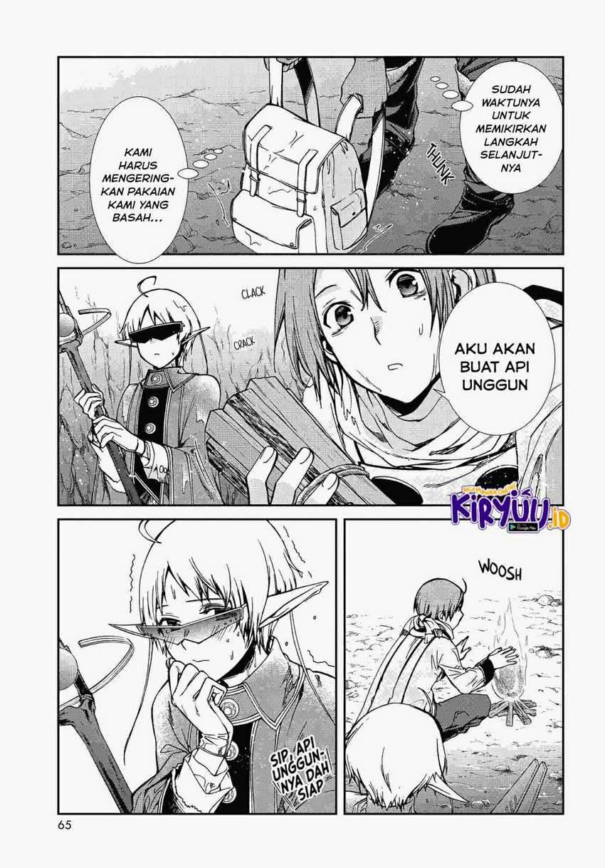 Mushoku Tensei: Isekai Ittara Honki Dasu Chapter 74 - halaman 9