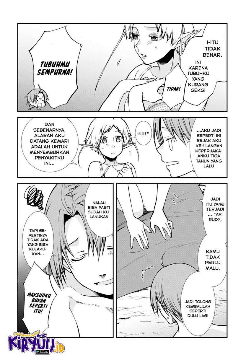 Mushoku Tensei: Isekai Ittara Honki Dasu Chapter 75 - halaman 11