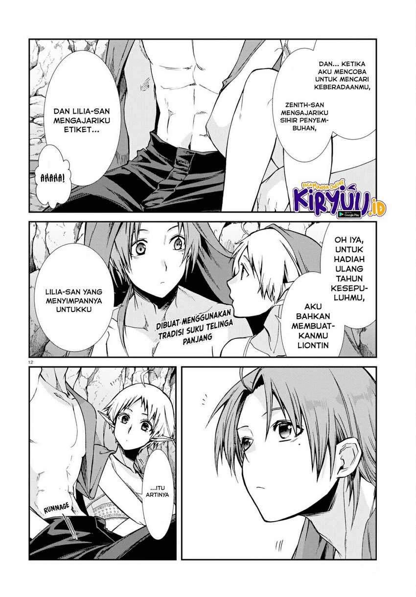 Mushoku Tensei: Isekai Ittara Honki Dasu Chapter 75 - halaman 15