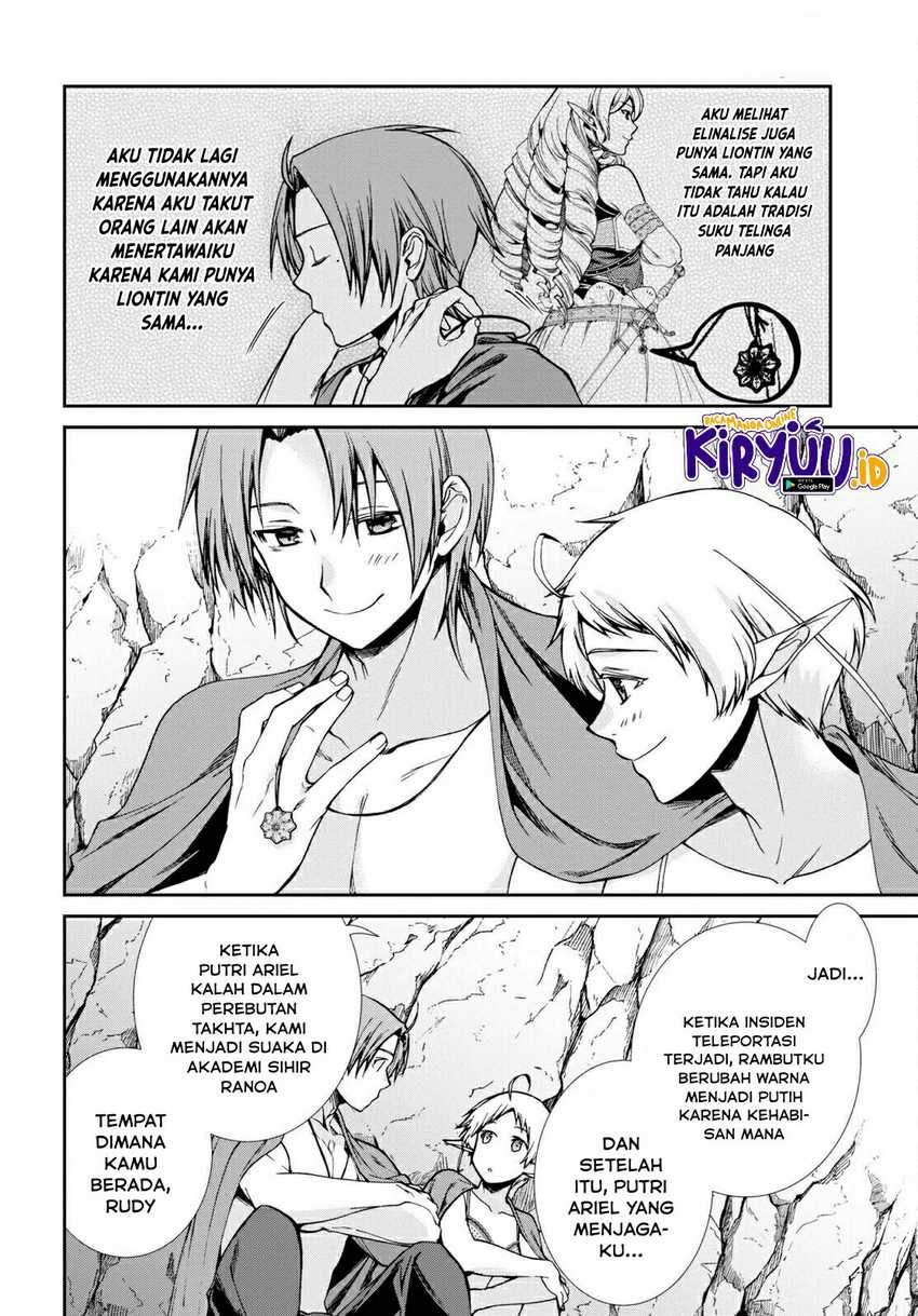 Mushoku Tensei: Isekai Ittara Honki Dasu Chapter 75 - halaman 17