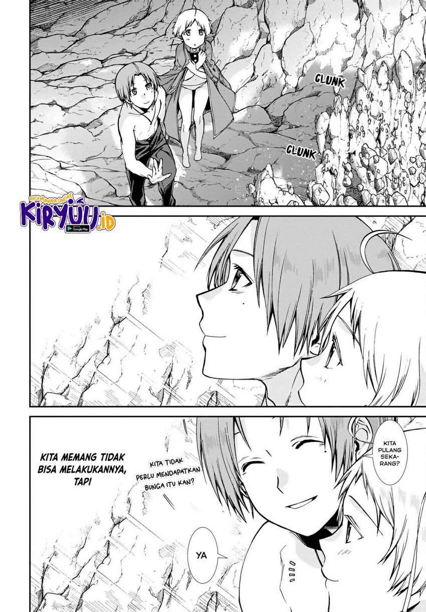 Mushoku Tensei: Isekai Ittara Honki Dasu Chapter 75 - halaman 25