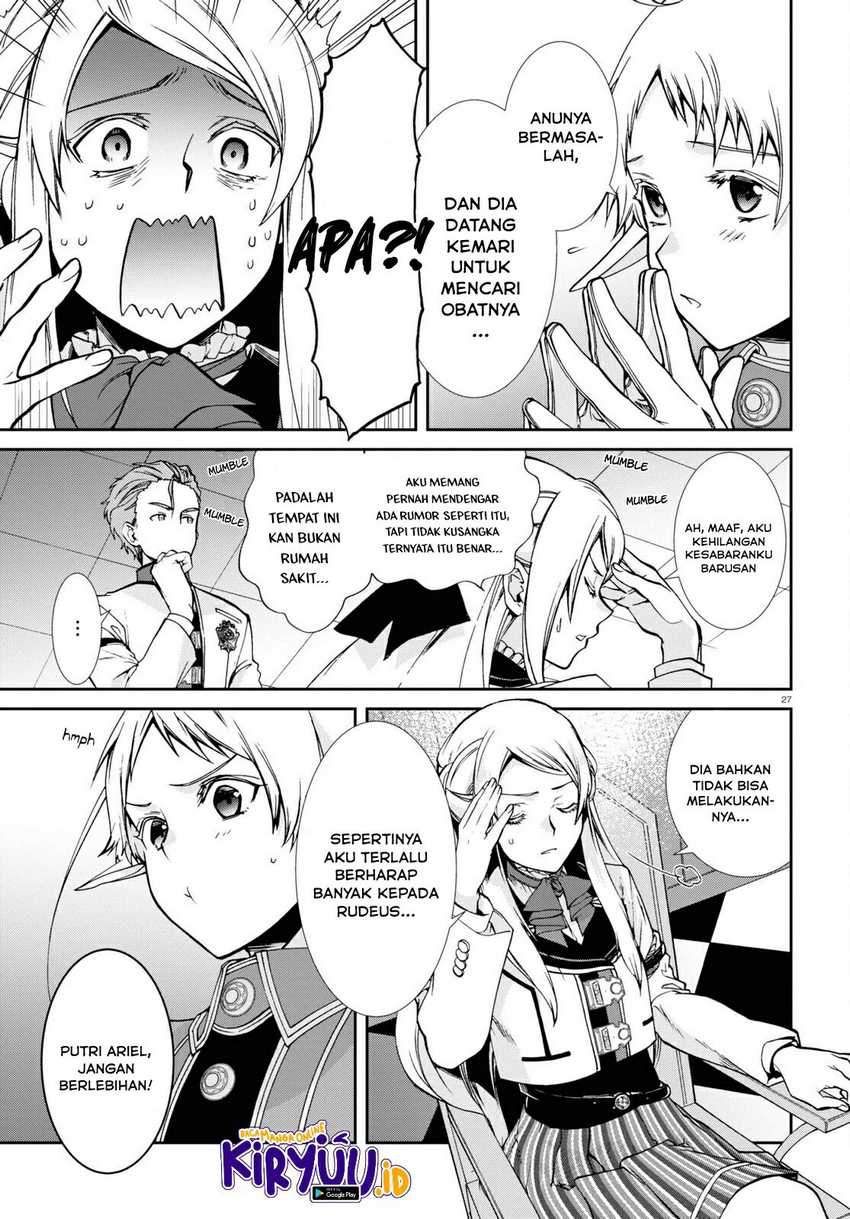 Mushoku Tensei: Isekai Ittara Honki Dasu Chapter 75 - halaman 30