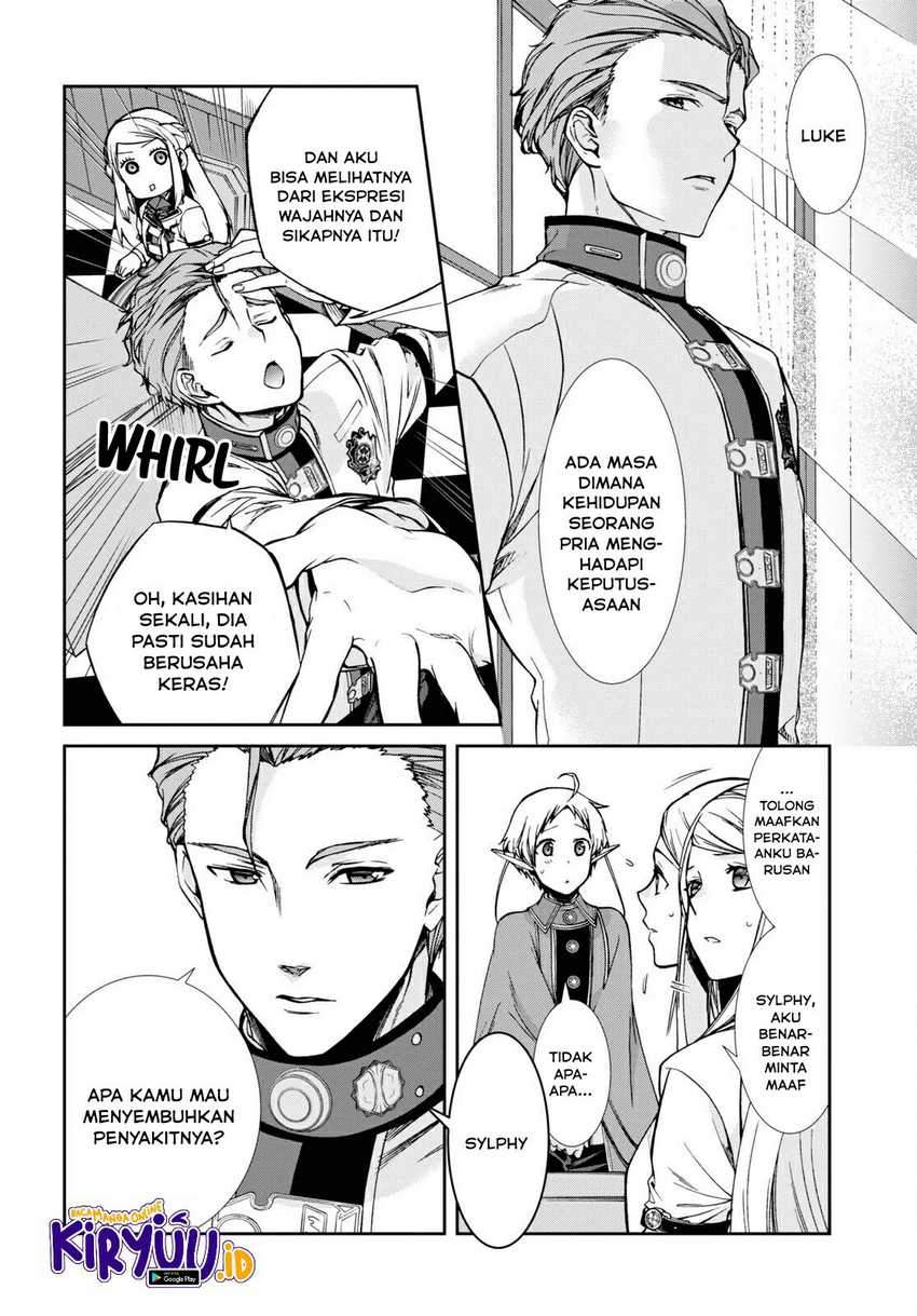 Mushoku Tensei: Isekai Ittara Honki Dasu Chapter 75 - halaman 31
