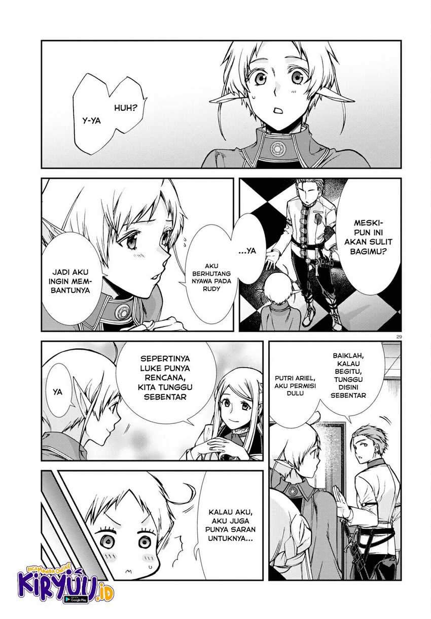 Mushoku Tensei: Isekai Ittara Honki Dasu Chapter 75 - halaman 32