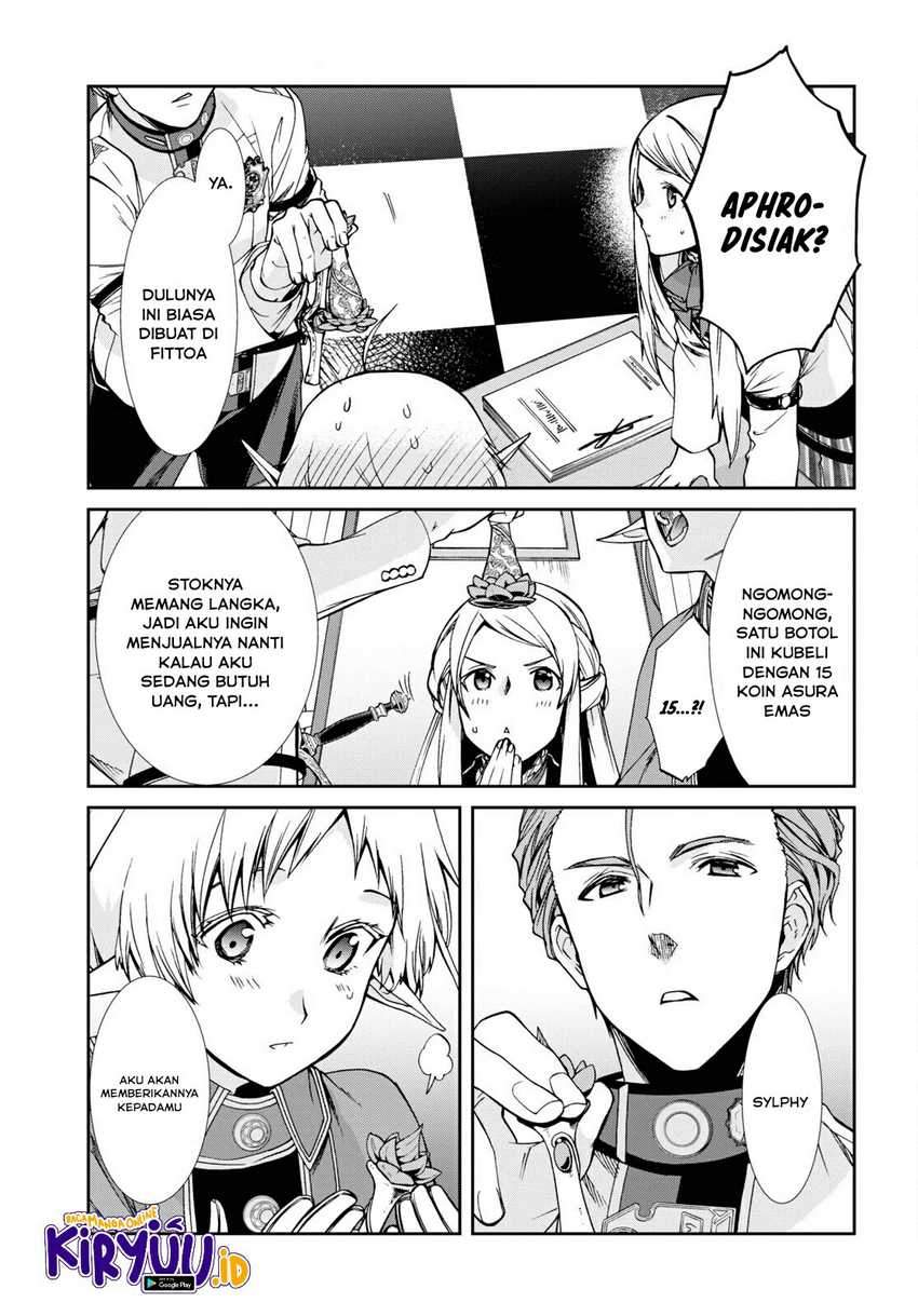 Mushoku Tensei: Isekai Ittara Honki Dasu Chapter 75 - halaman 34
