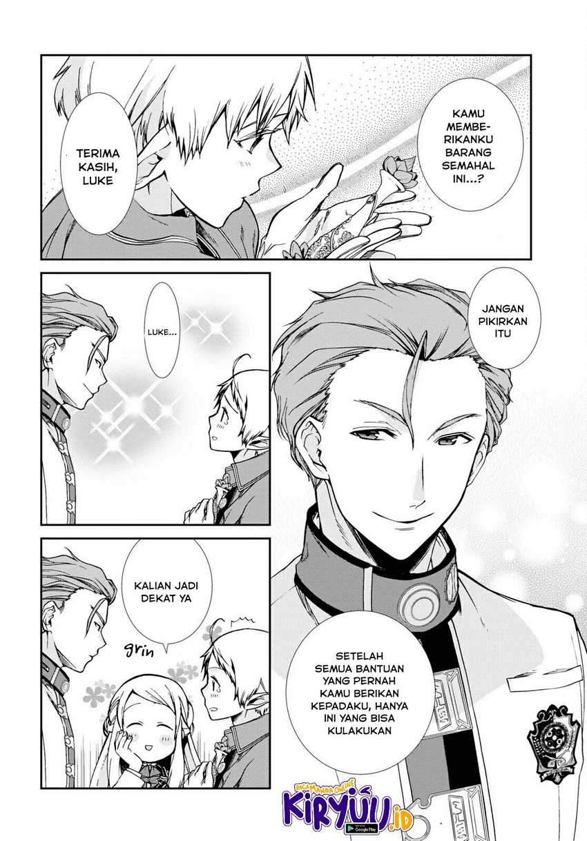 Mushoku Tensei: Isekai Ittara Honki Dasu Chapter 75 - halaman 35