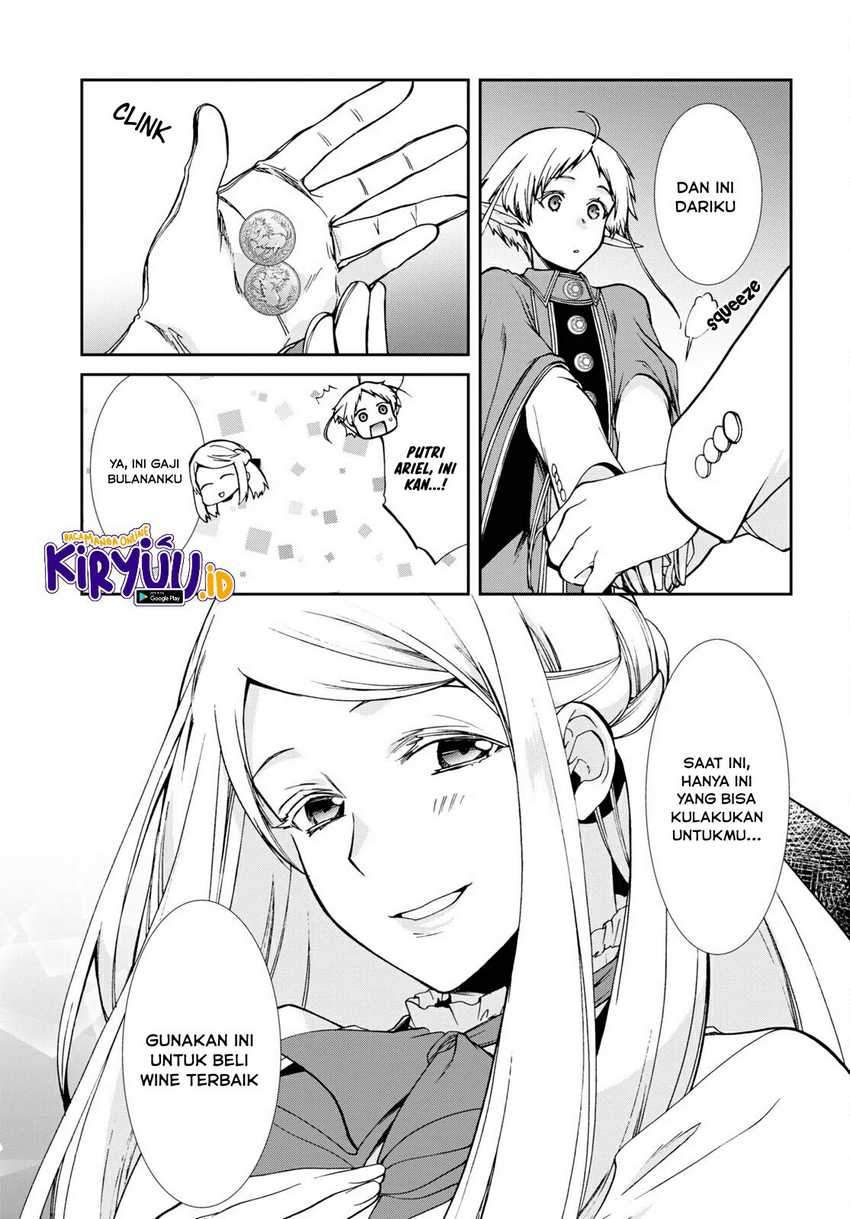 Mushoku Tensei: Isekai Ittara Honki Dasu Chapter 75 - halaman 36