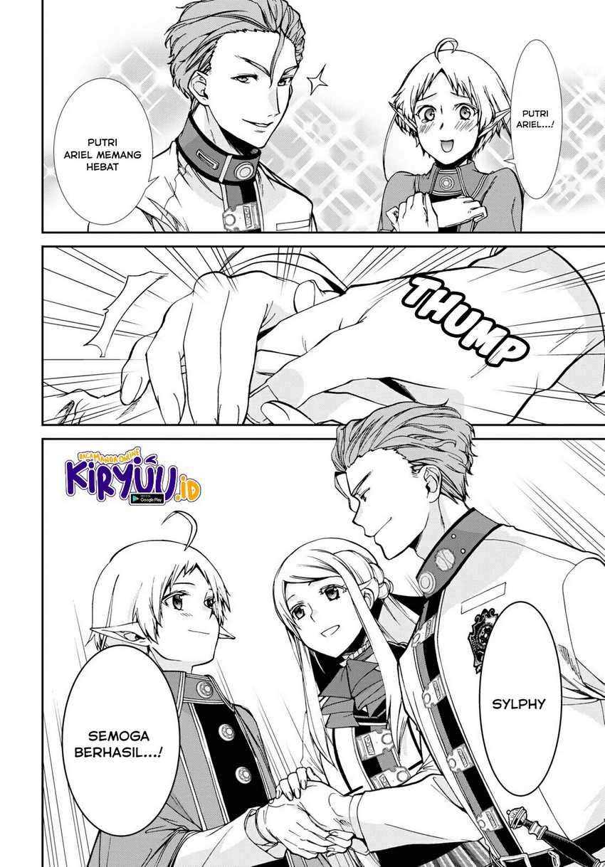 Mushoku Tensei: Isekai Ittara Honki Dasu Chapter 75 - halaman 37