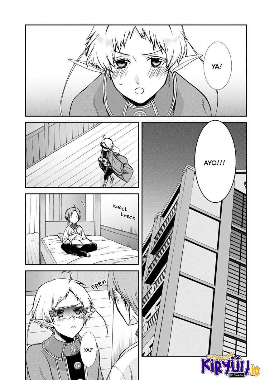 Mushoku Tensei: Isekai Ittara Honki Dasu Chapter 75 - halaman 38