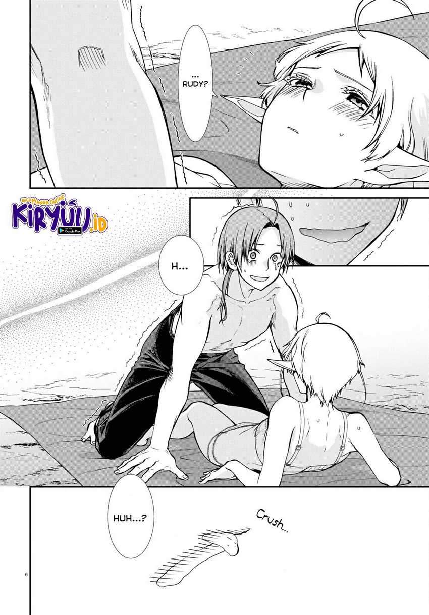 Mushoku Tensei: Isekai Ittara Honki Dasu Chapter 75 - halaman 9