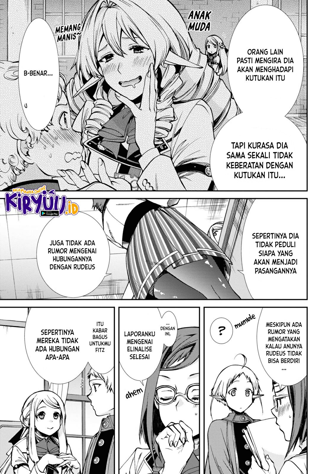 Mushoku Tensei: Isekai Ittara Honki Dasu Chapter 76.5 - halaman 10