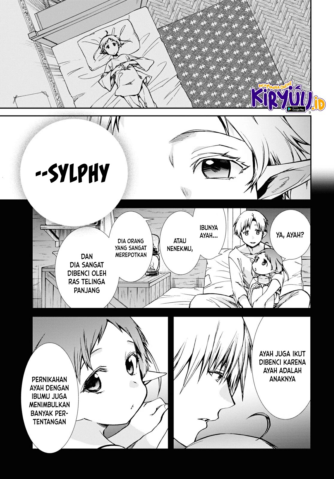 Mushoku Tensei: Isekai Ittara Honki Dasu Chapter 76.5 - halaman 12