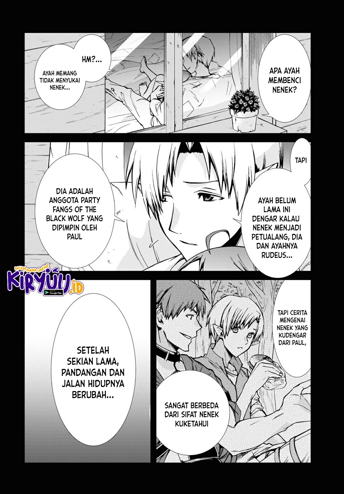 Mushoku Tensei: Isekai Ittara Honki Dasu Chapter 76.5 - halaman 13