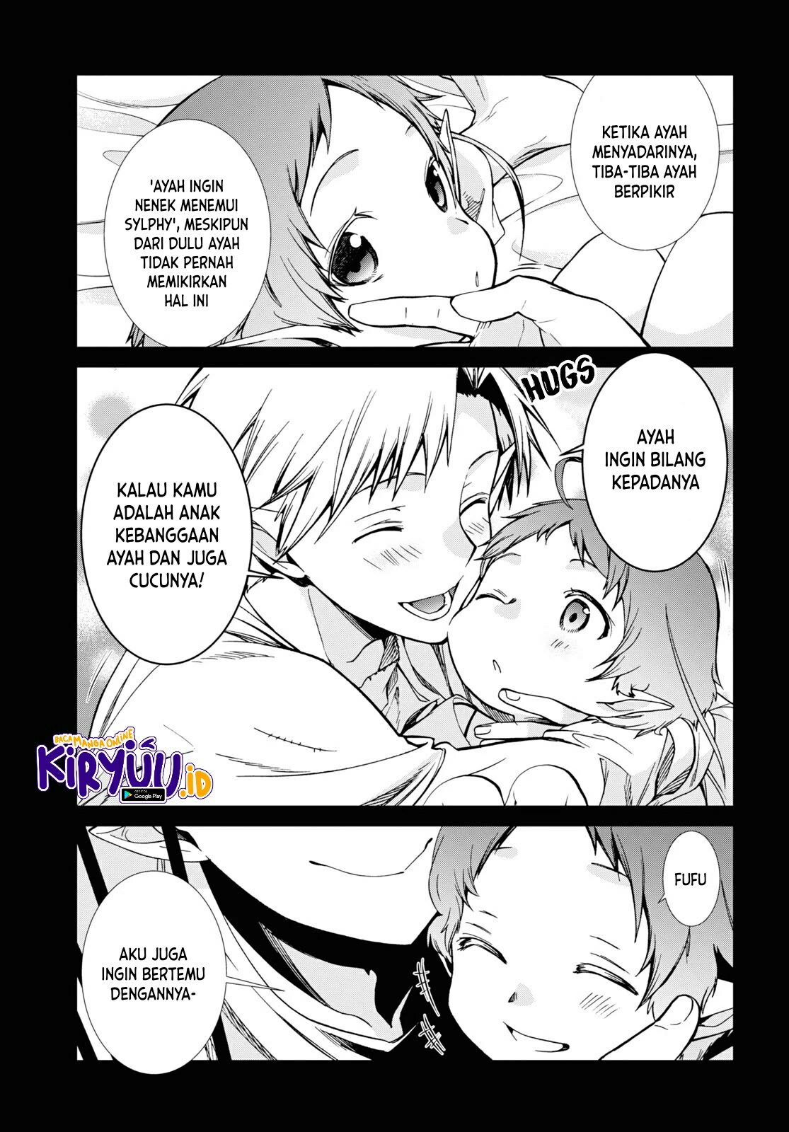 Mushoku Tensei: Isekai Ittara Honki Dasu Chapter 76.5 - halaman 14