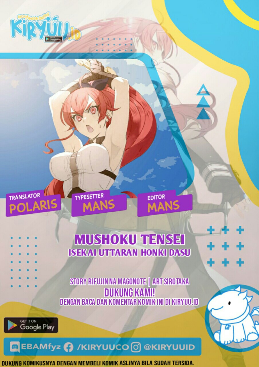 Mushoku Tensei: Isekai Ittara Honki Dasu Chapter 76.5 - halaman 2