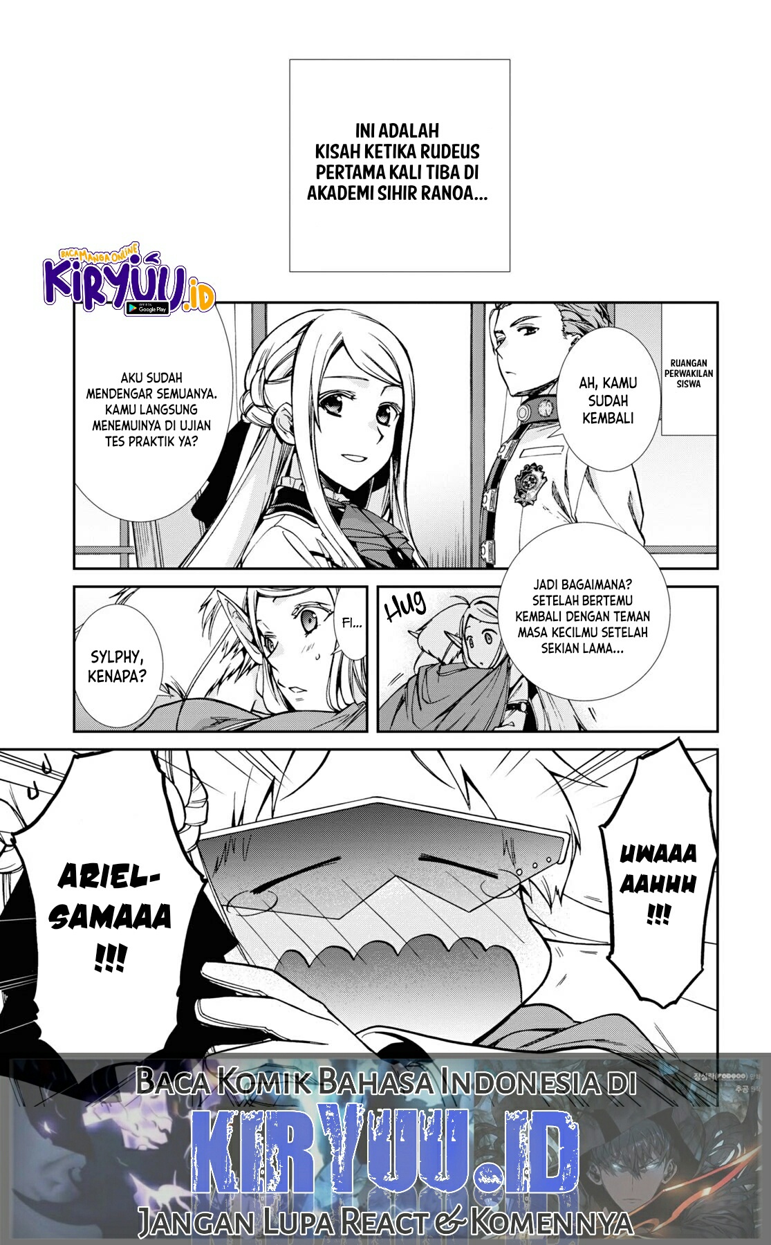 Mushoku Tensei: Isekai Ittara Honki Dasu Chapter 76.5 - halaman 4