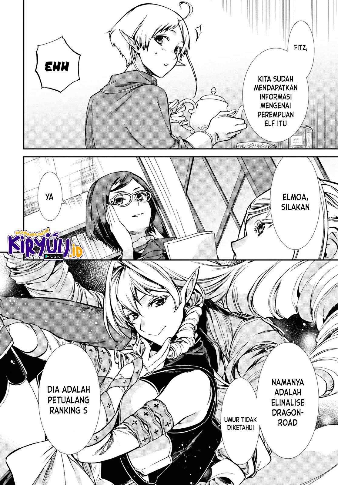 Mushoku Tensei: Isekai Ittara Honki Dasu Chapter 76.5 - halaman 7