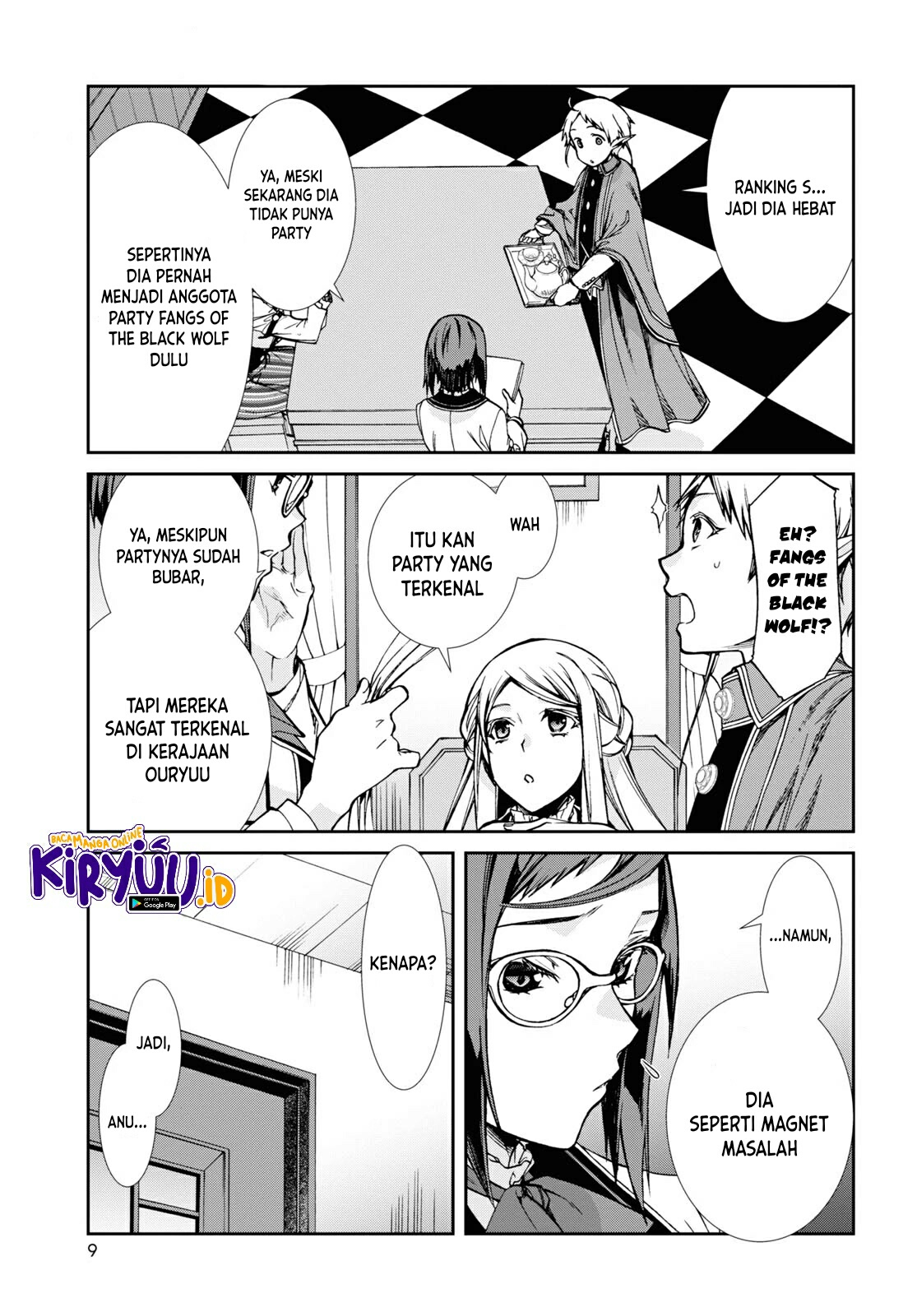 Mushoku Tensei: Isekai Ittara Honki Dasu Chapter 76.5 - halaman 8