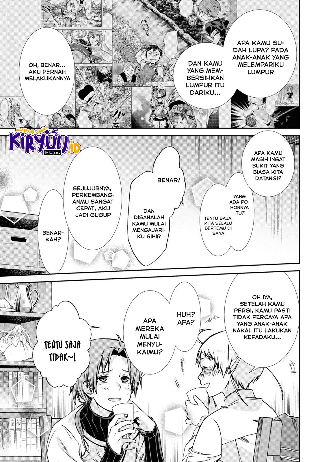 Mushoku Tensei: Isekai Ittara Honki Dasu Chapter 76 - halaman 10