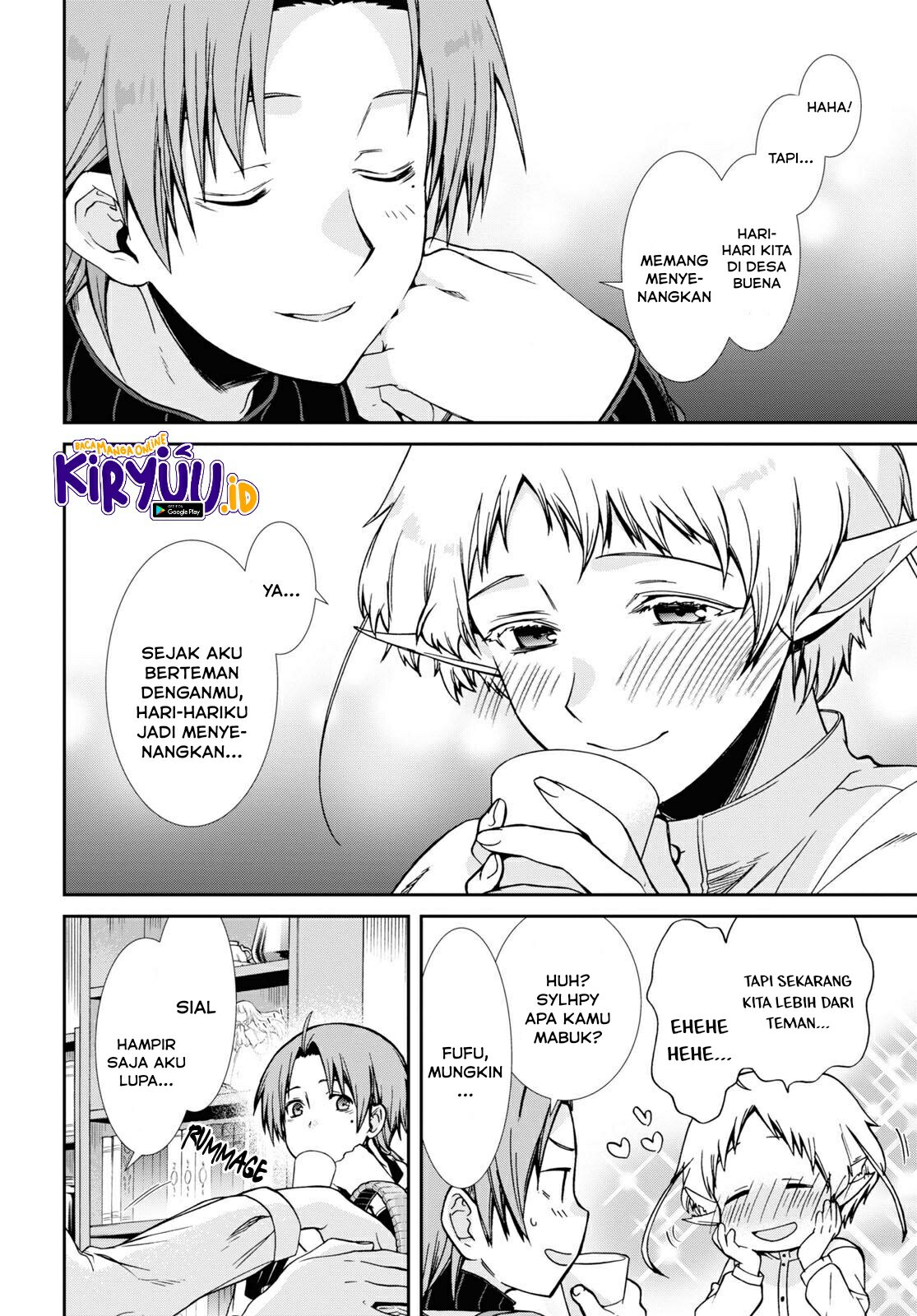 Mushoku Tensei: Isekai Ittara Honki Dasu Chapter 76 - halaman 11