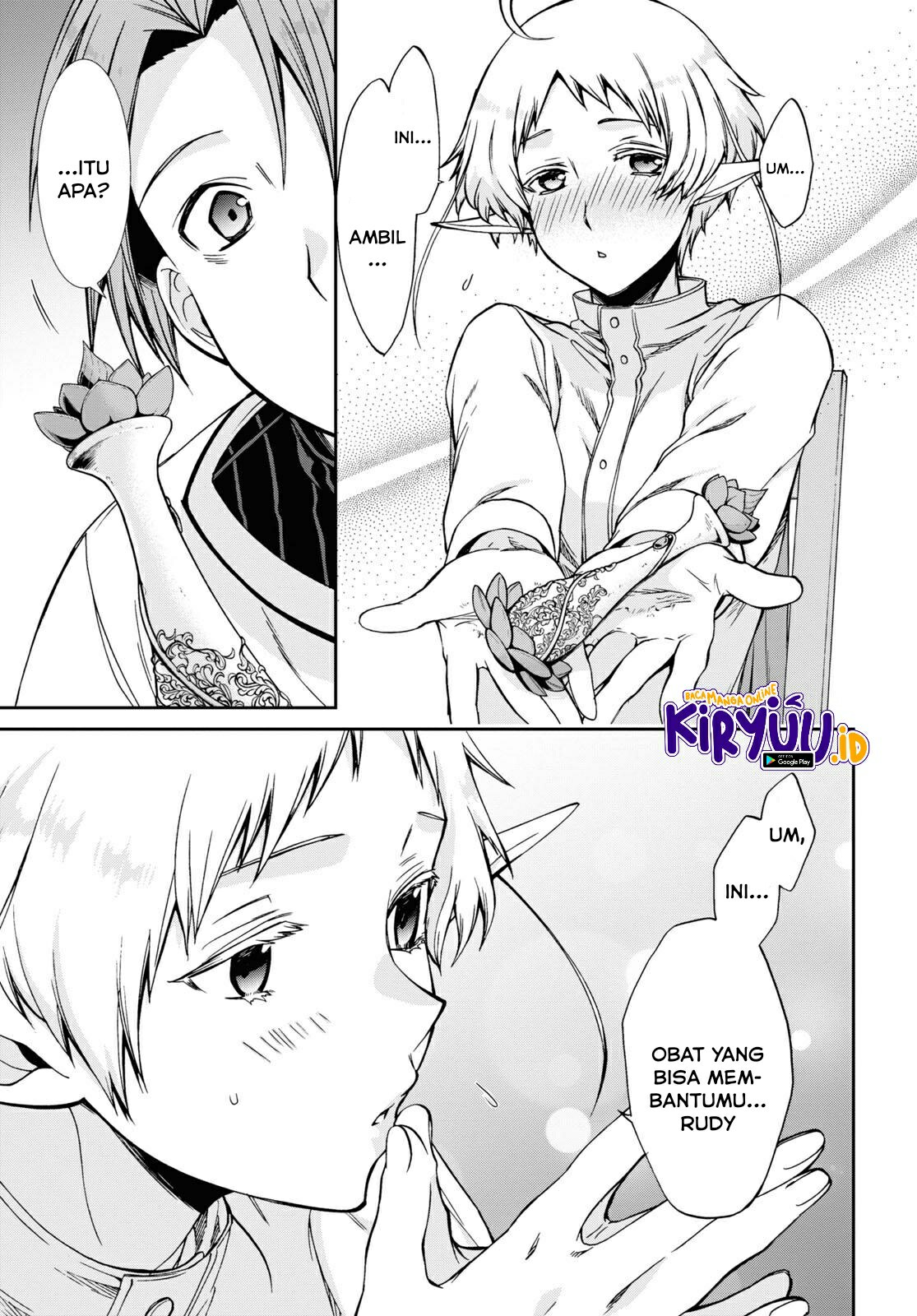 Mushoku Tensei: Isekai Ittara Honki Dasu Chapter 76 - halaman 12