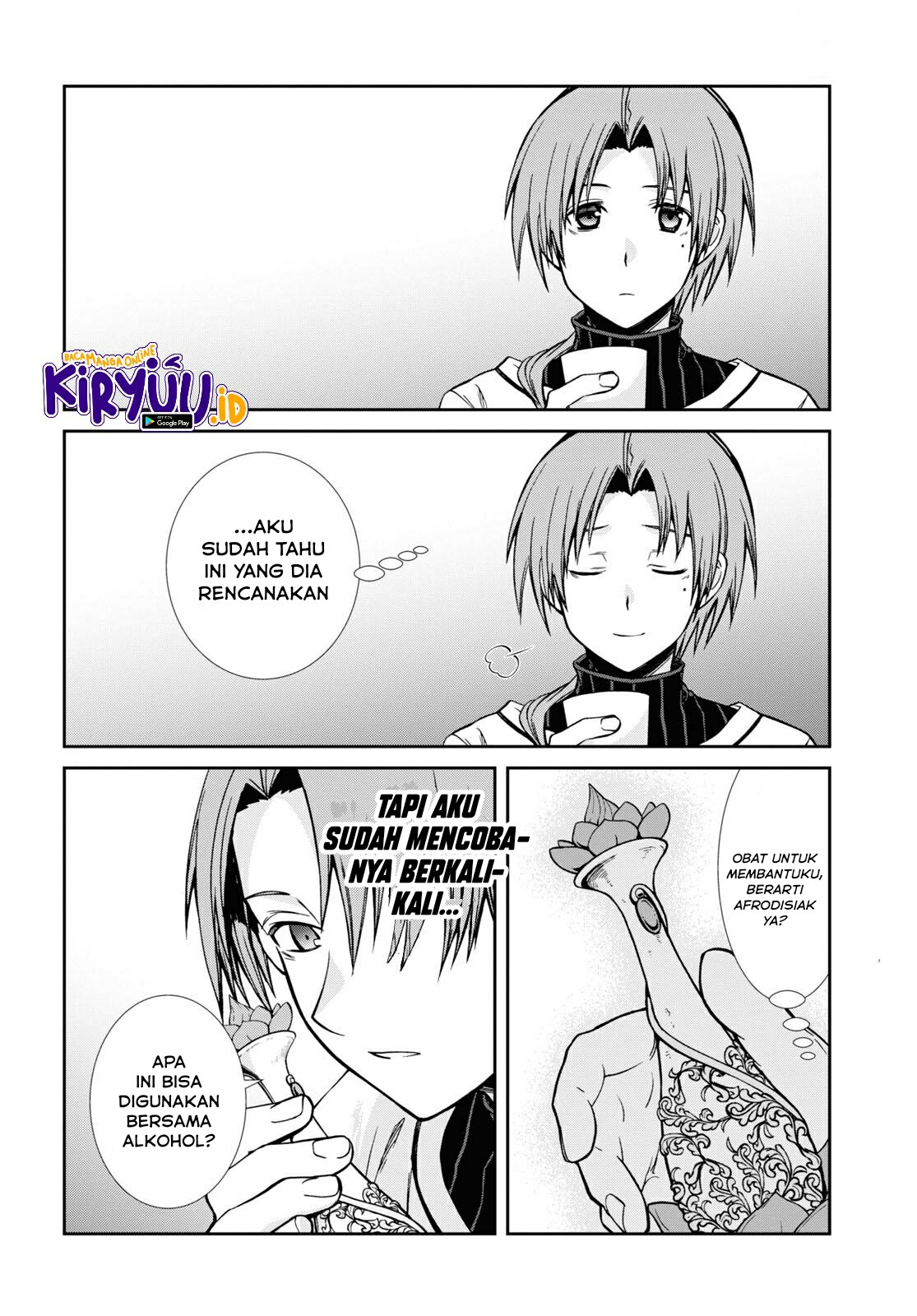 Mushoku Tensei: Isekai Ittara Honki Dasu Chapter 76 - halaman 13