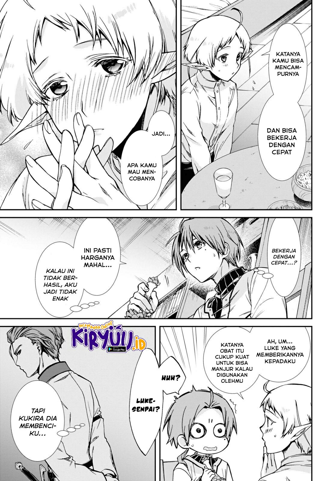 Mushoku Tensei: Isekai Ittara Honki Dasu Chapter 76 - halaman 14