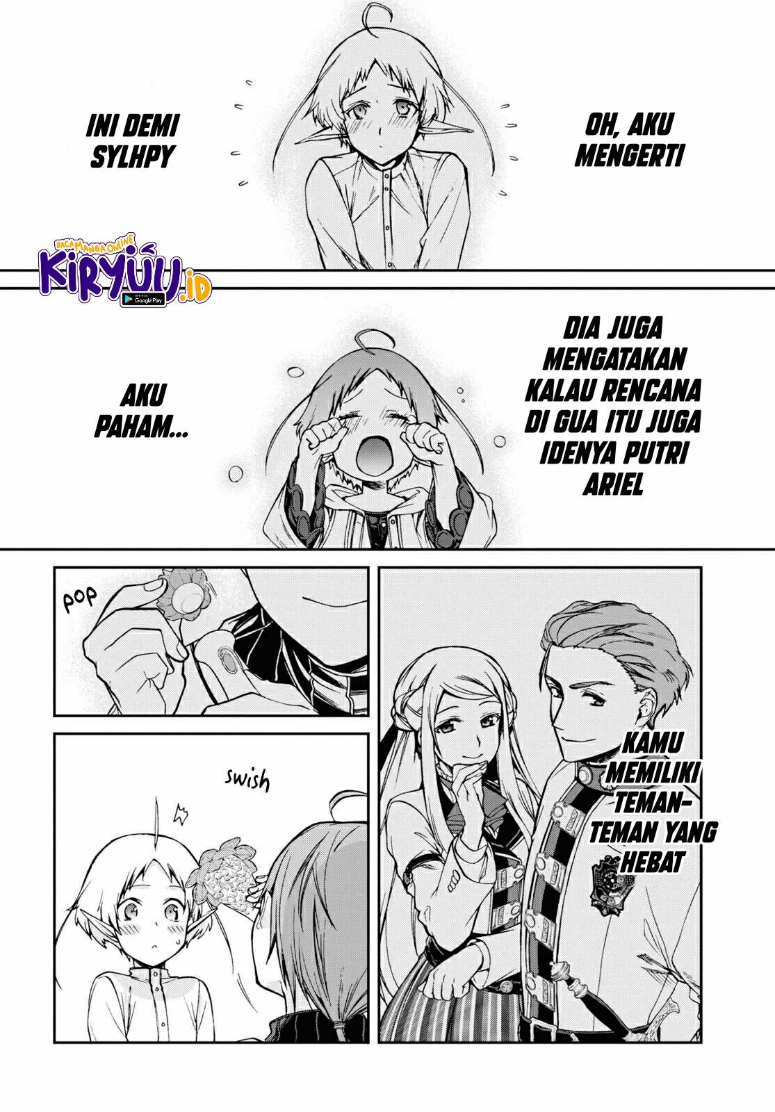 Mushoku Tensei: Isekai Ittara Honki Dasu Chapter 76 - halaman 15
