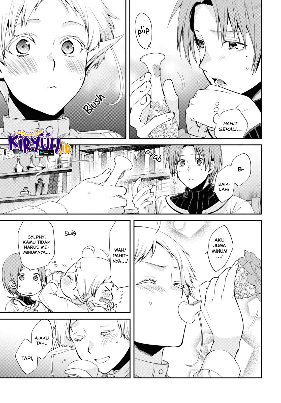 Mushoku Tensei: Isekai Ittara Honki Dasu Chapter 76 - halaman 16