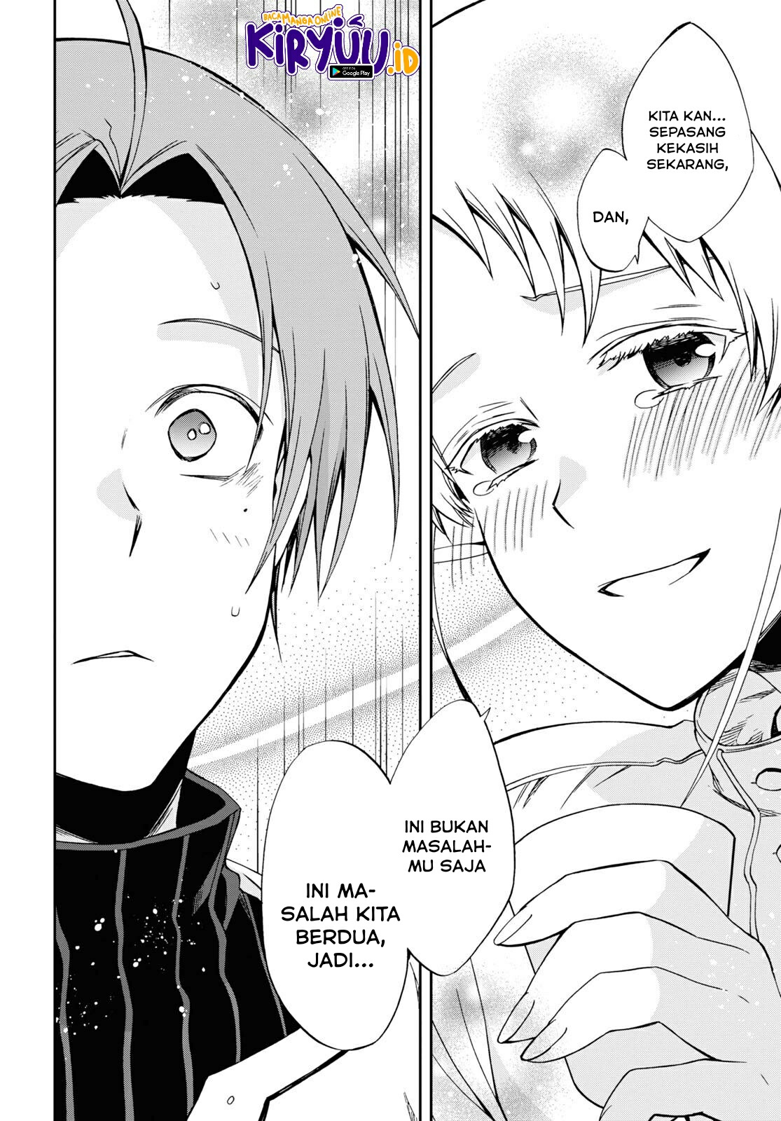 Mushoku Tensei: Isekai Ittara Honki Dasu Chapter 76 - halaman 17