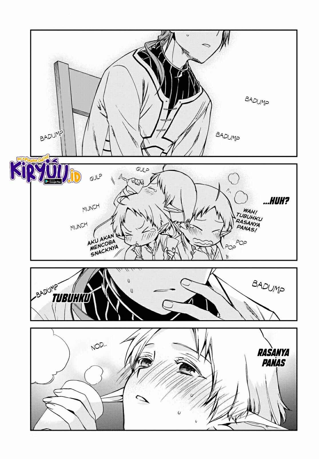 Mushoku Tensei: Isekai Ittara Honki Dasu Chapter 76 - halaman 18