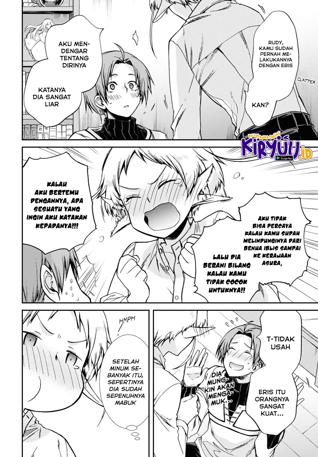 Mushoku Tensei: Isekai Ittara Honki Dasu Chapter 76 - halaman 19