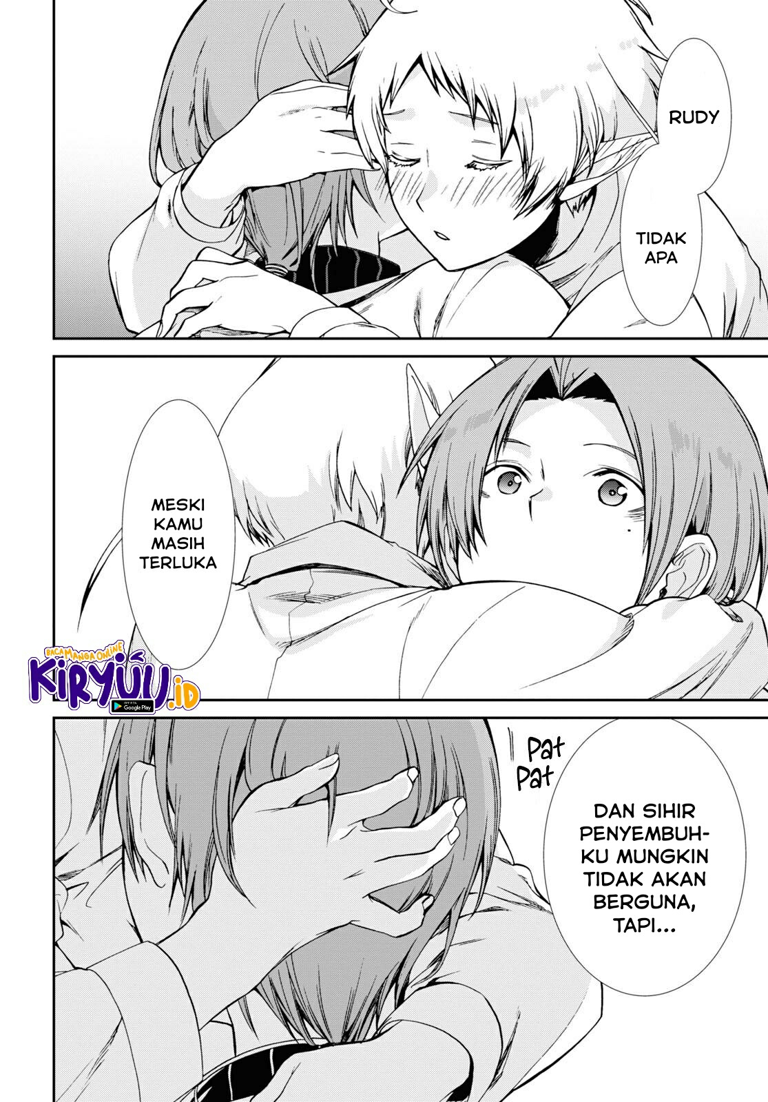 Mushoku Tensei: Isekai Ittara Honki Dasu Chapter 76 - halaman 23