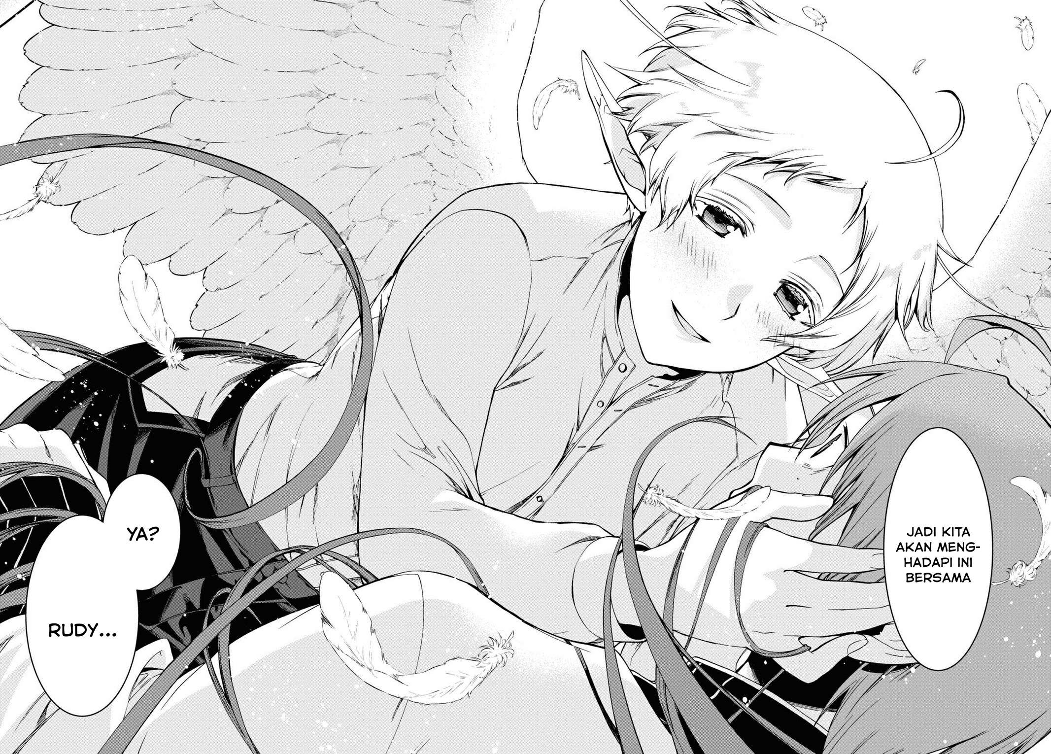 Mushoku Tensei: Isekai Ittara Honki Dasu Chapter 76 - halaman 25