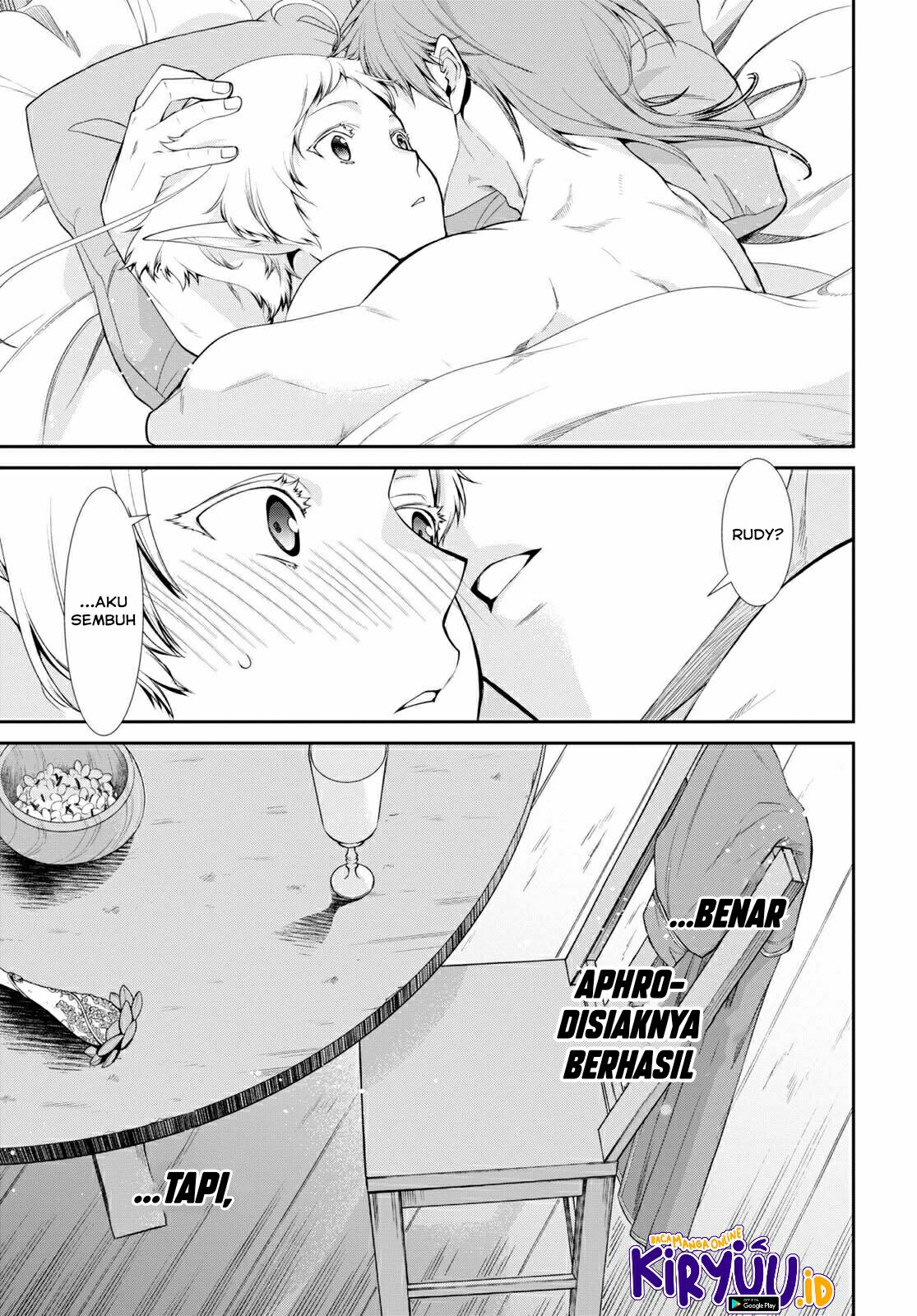Mushoku Tensei: Isekai Ittara Honki Dasu Chapter 76 - halaman 33