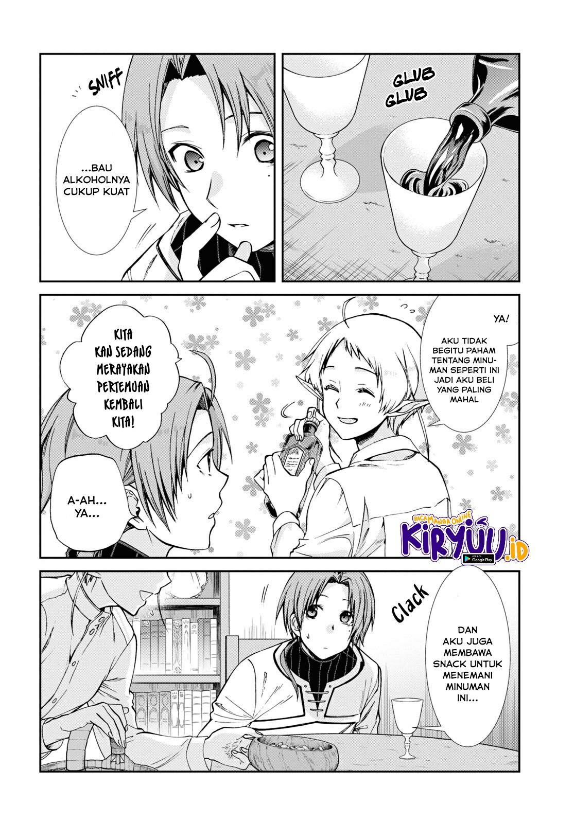 Mushoku Tensei: Isekai Ittara Honki Dasu Chapter 76 - halaman 5