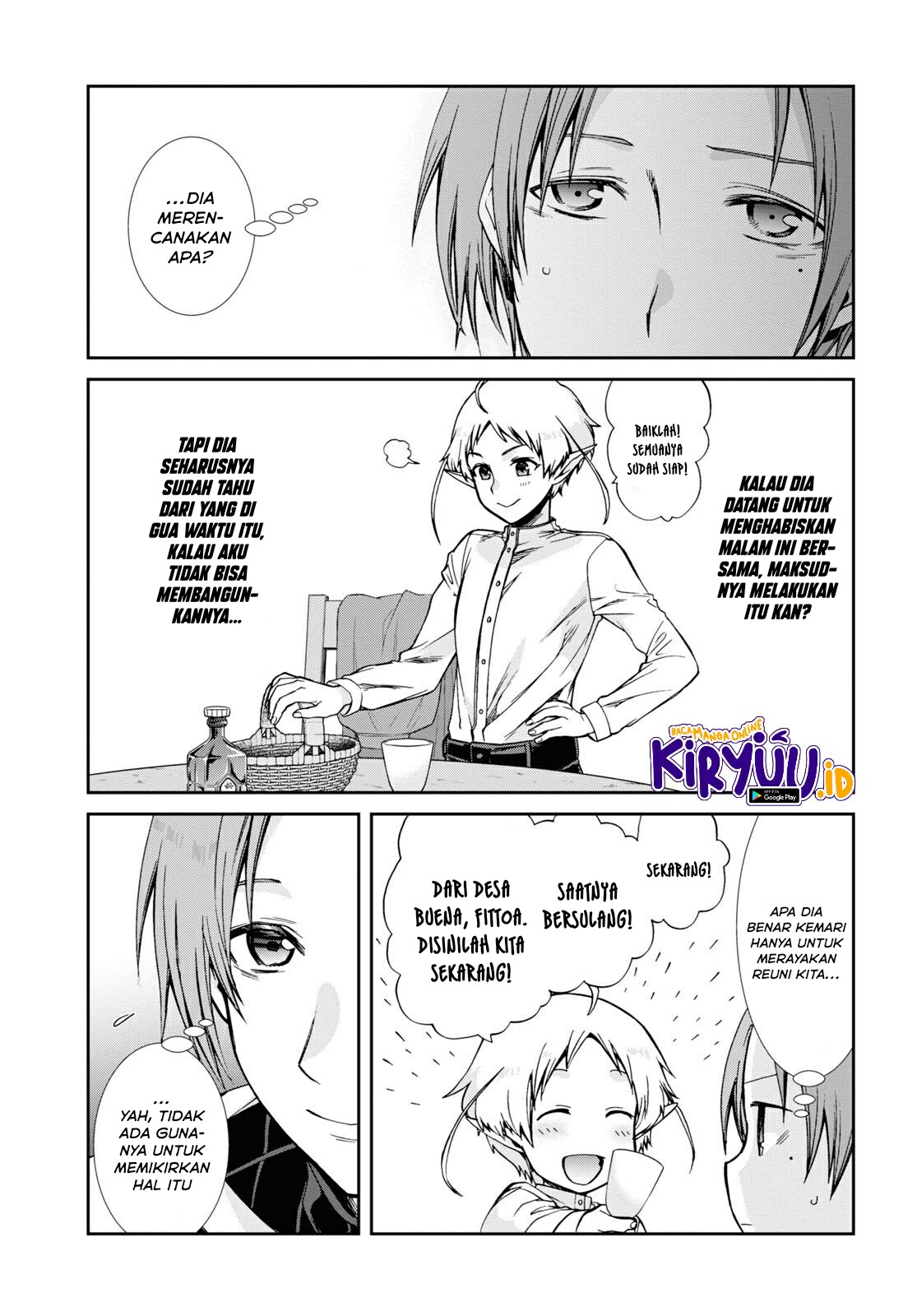Mushoku Tensei: Isekai Ittara Honki Dasu Chapter 76 - halaman 6