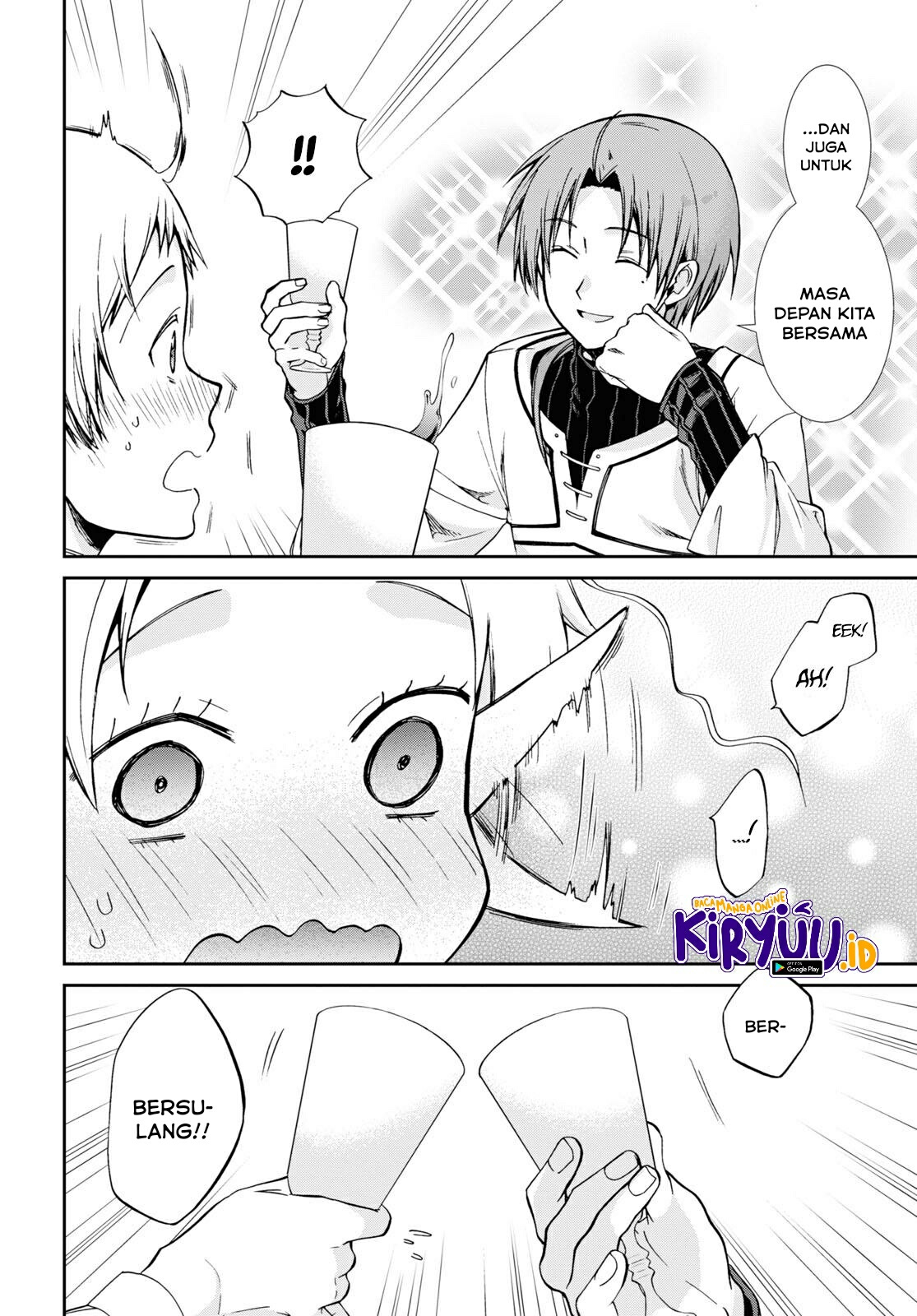 Mushoku Tensei: Isekai Ittara Honki Dasu Chapter 76 - halaman 7