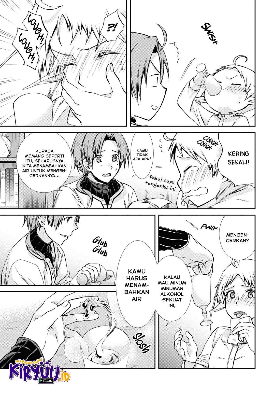 Mushoku Tensei: Isekai Ittara Honki Dasu Chapter 76 - halaman 8