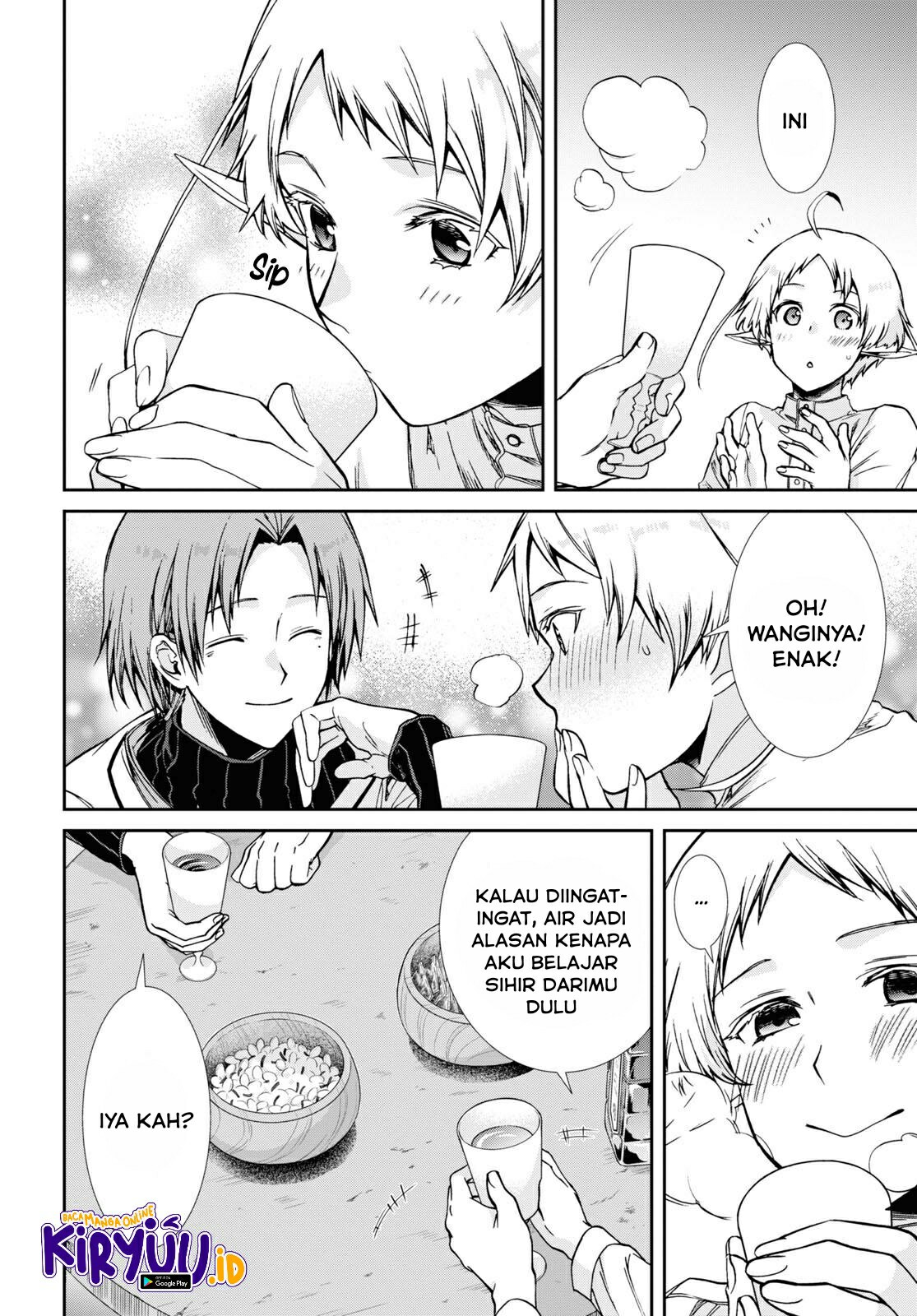 Mushoku Tensei: Isekai Ittara Honki Dasu Chapter 76 - halaman 9