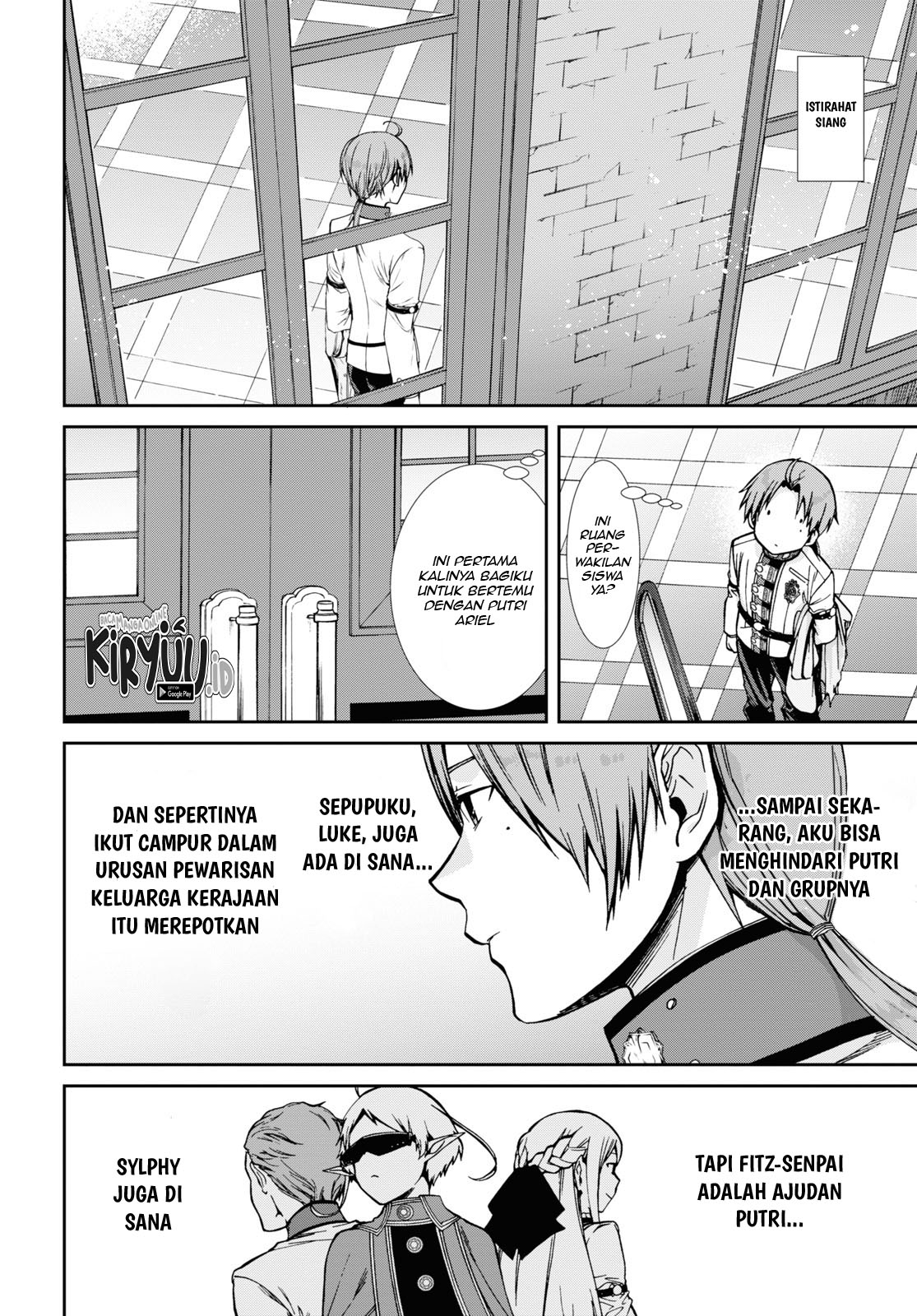 Mushoku Tensei: Isekai Ittara Honki Dasu Chapter 77 - halaman 10