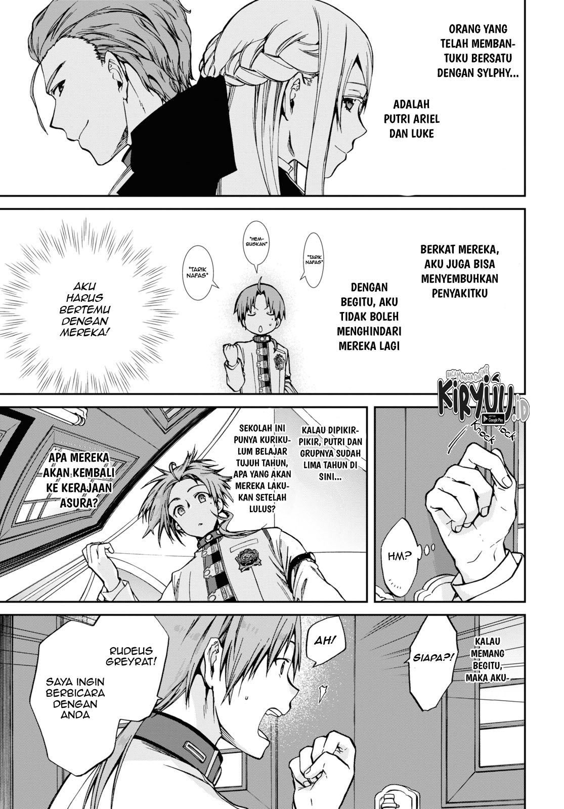 Mushoku Tensei: Isekai Ittara Honki Dasu Chapter 77 - halaman 11